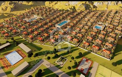 AYVALIK HACIVELİLER'DE VİLLA İMARLI ARSA | PRESTİJLİ PROJE