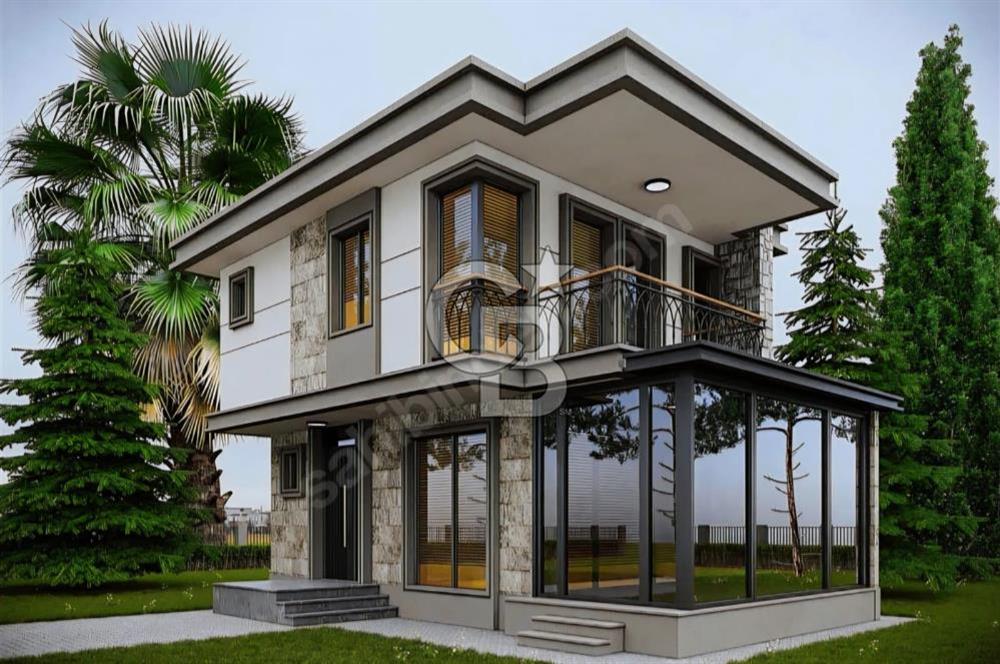 AYVALIK HACIVELİLER'DE VİLLA İMARLI ARSA | PRESTİJLİ PROJE
