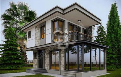 AYVALIK HACIVELİLER'DE VİLLA İMARLI ARSA | PRESTİJLİ PROJE