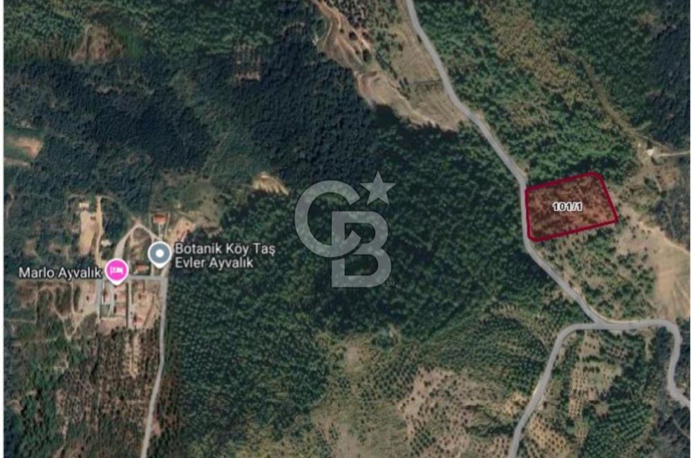 AYVALIK HACIVELİLER'DE VİLLA İMARLI ARSA | PRESTİJLİ PROJE
