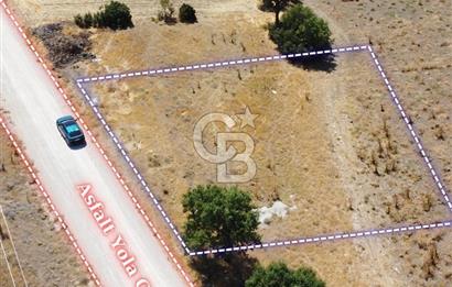 Denizli Acıpayam'da İmarlı, Asfalt Cepheli Satılık Arsa (718m²)