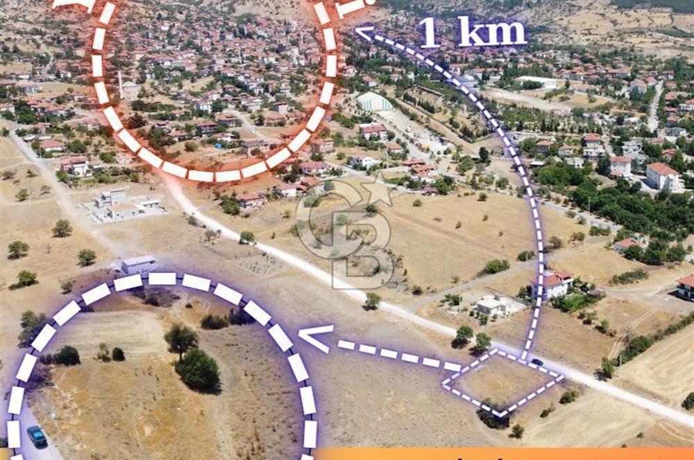 Denizli Acıpayam'da İmarlı, Asfalt Cepheli Satılık Arsa (718m²)