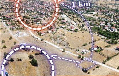 Denizli Acıpayam'da İmarlı, Asfalt Cepheli Satılık Arsa (718m²)