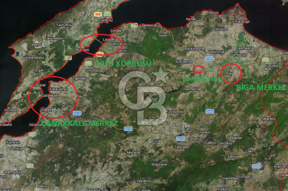 BİGA DANİŞMENT KÖYÜ 1. SINIF NİTELİKLİ CEVİZ BAHÇESİ ve ÇİFTLİK AÇIKLAMAYI OKUYUN
