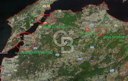 BİGA DANİŞMENT KÖYÜ 1. SINIF NİTELİKLİ CEVİZ BAHÇESİ ve ÇİFTLİK AÇIKLAMAYI OKUYUN