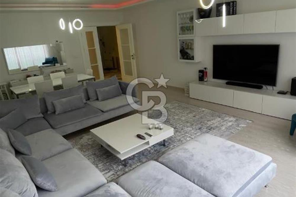 MEBUSKENT'İN EN ÖZEL DAİRESİ,YEŞİLLİKLER İÇİNDE , KİLERLİ 3+1 