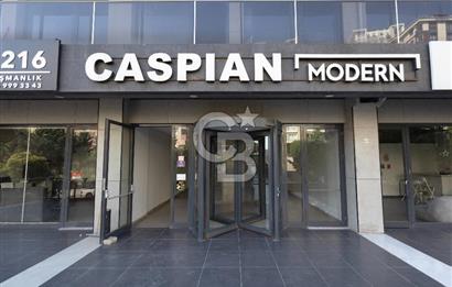 Ümraniye Caspian Modern Sitesi Kiralık 1+1 Daire