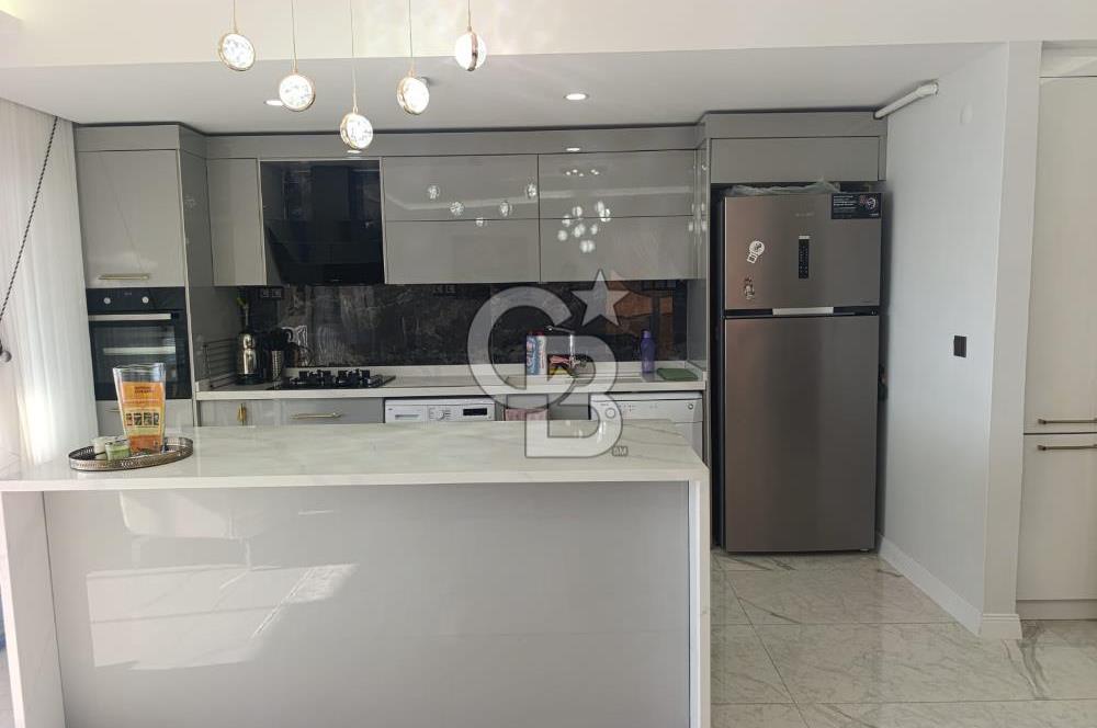 Mudanya Burgaz SEALİNE 5 sitesi deniz manzaralı 3+1 satılık daire