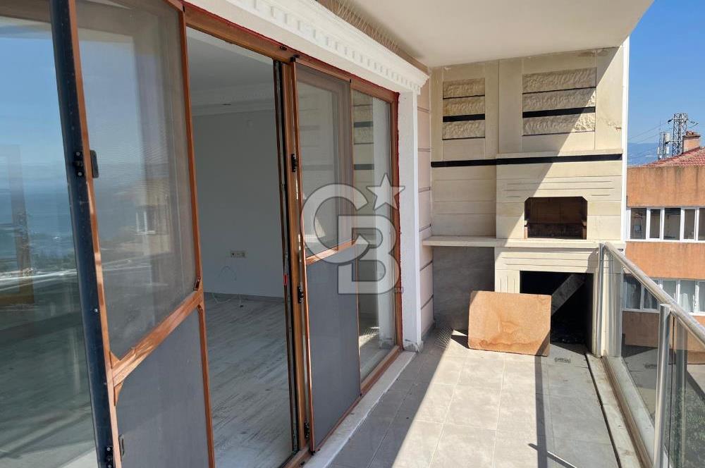 GEBZE BARIŞ'ta SIFIR AYARINDA DENİZ MANZARALI 3+1 SATILIK DAİRE