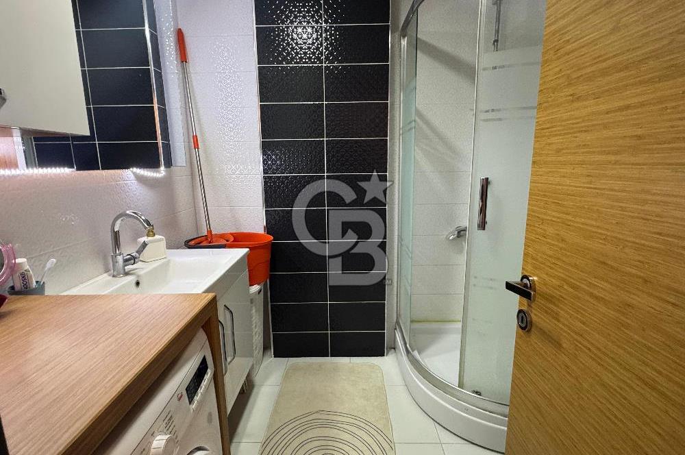 Çiğli İnönü Mah. Bintaş Park Sitesinde Satılık 1+1 Daire