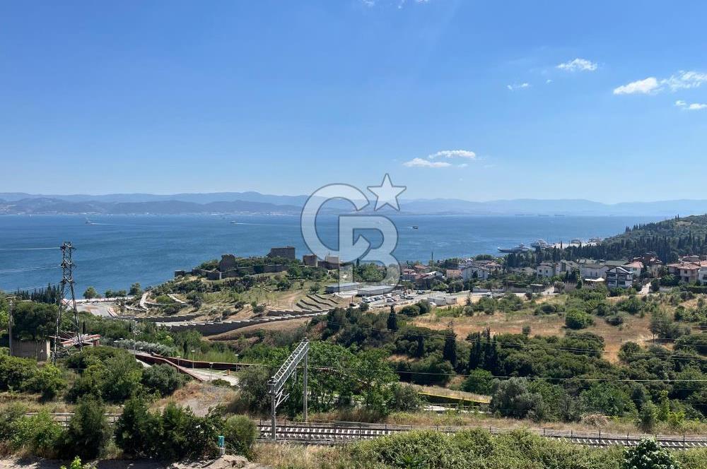 GEBZE BARIŞ'ta SIFIR AYARINDA DENİZ MANZARALI 3+1 SATILIK DAİRE