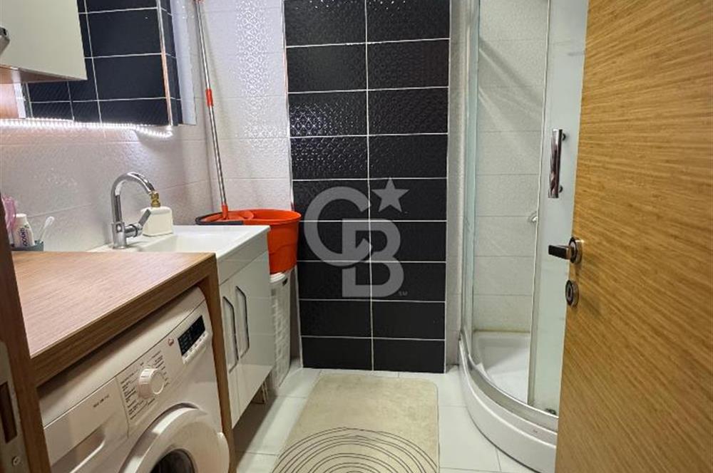Çiğli İnönü Mah. Bintaş Park Sitesinde Satılık 1+1 Daire
