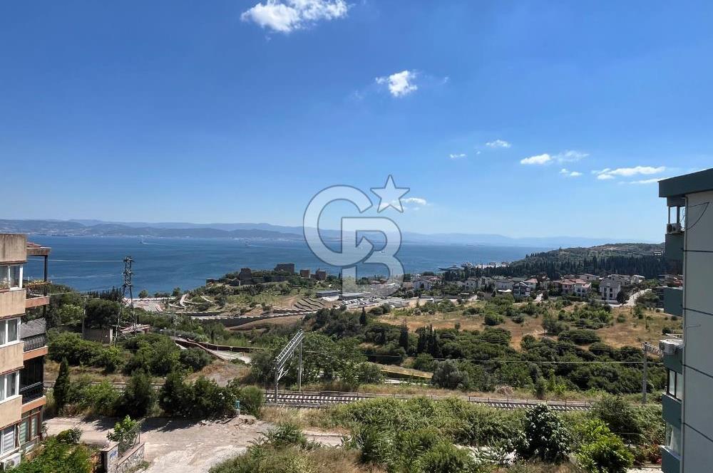 GEBZE BARIŞ'ta SIFIR AYARINDA DENİZ MANZARALI 3+1 SATILIK DAİRE