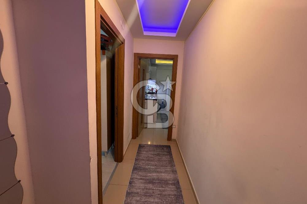 Çiğli İnönü Mah. Bintaş Park Sitesinde Satılık 1+1 Daire