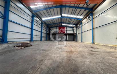 ŞEKERPINAR'DA KİRALIK VİNÇLİ KAPALI ALAN / DEPO