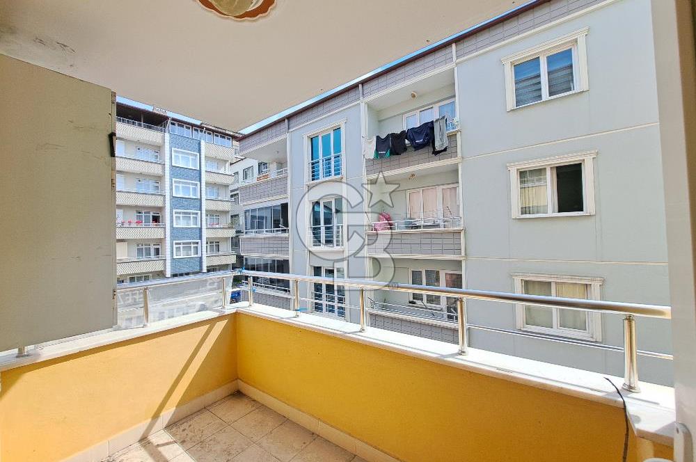 GENİŞ ve FERAH SATILIK 2+1 DAİRE