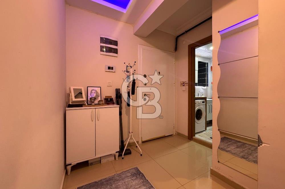 Çiğli İnönü Mah. Bintaş Park Sitesinde Satılık 1+1 Daire