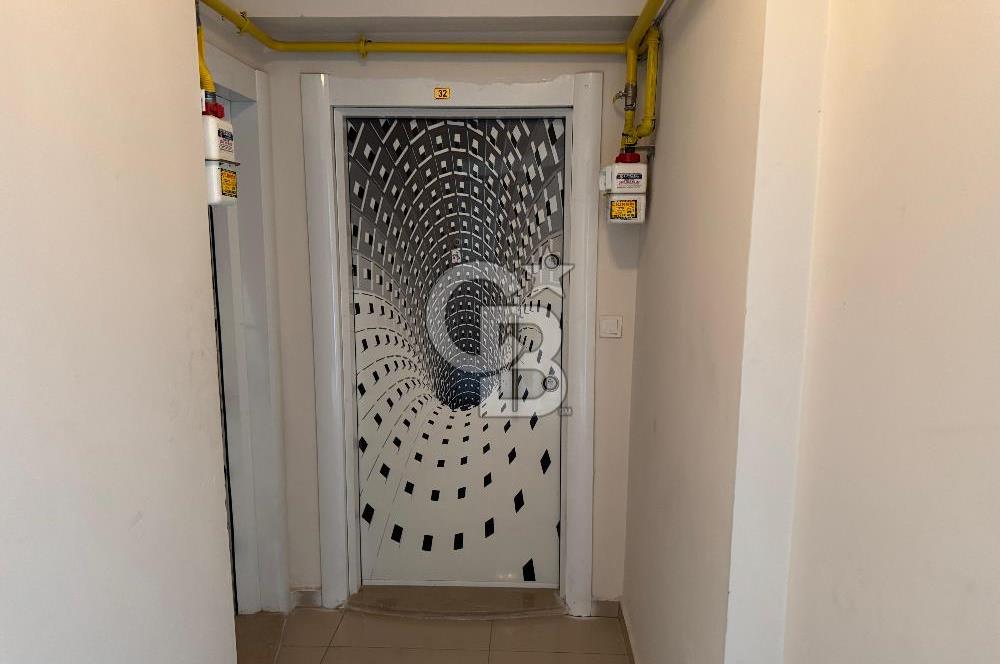 Çiğli İnönü Mah. Bintaş Park Sitesinde Satılık 1+1 Daire