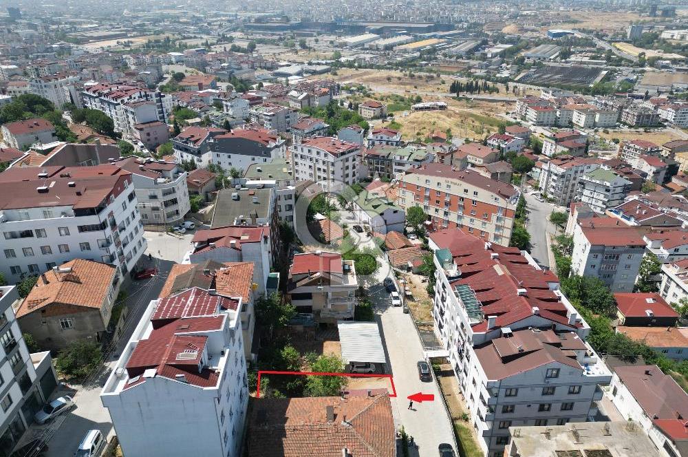 GEBZE ADEMYAVUZ'DA MERKEZİ & HAVADAR KONUMDA SATILIK ARSA