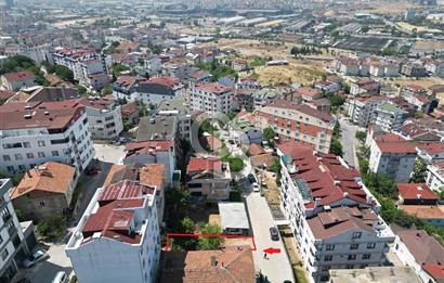 GEBZE ADEMYAVUZ'DA MERKEZİ & HAVADAR KONUMDA SATILIK ARSA