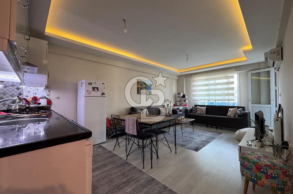 Çiğli İnönü Mah. Bintaş Park Sitesinde Satılık 1+1 Daire