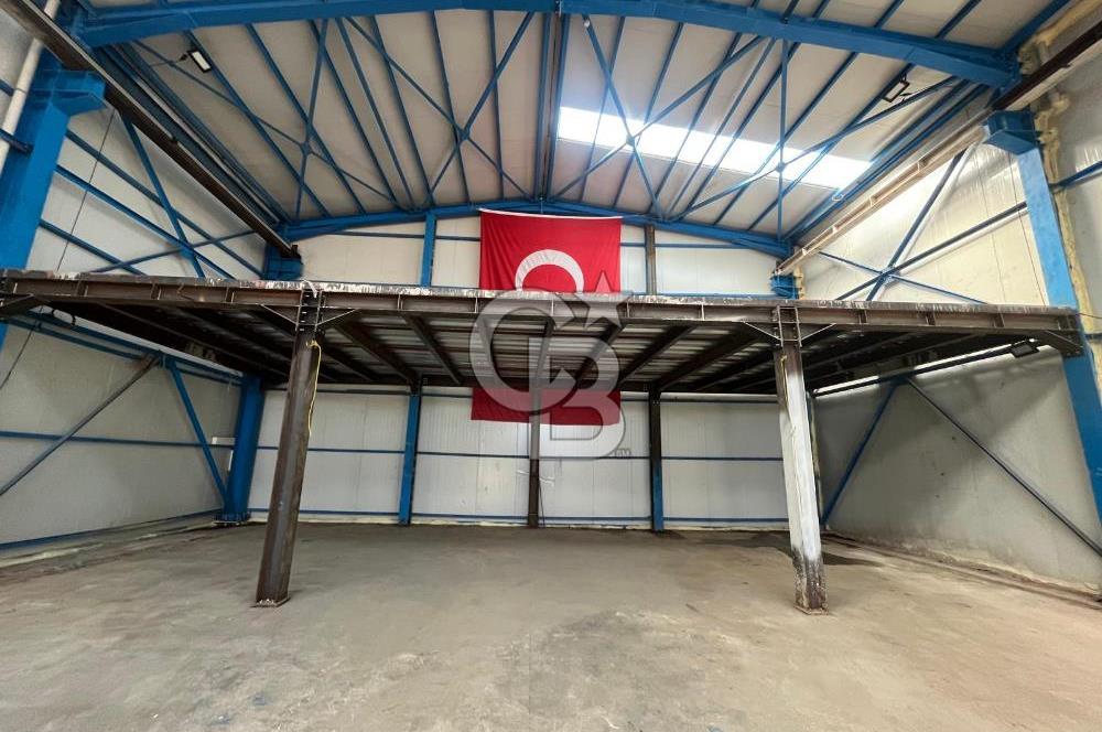 ŞEKERPINAR'DA KİRALIK VİNÇLİ KAPALI ALAN / DEPO