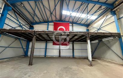 ŞEKERPINAR'DA KİRALIK VİNÇLİ KAPALI ALAN / DEPO