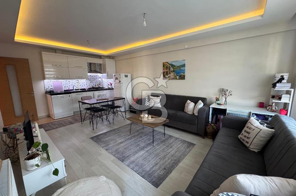 Çiğli İnönü Mah. Bintaş Park Sitesinde Satılık 1+1 Daire