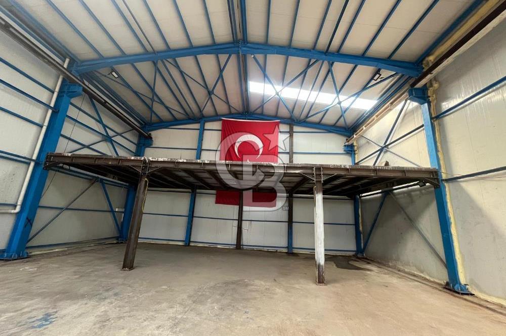ŞEKERPINAR'DA KİRALIK VİNÇLİ KAPALI ALAN / DEPO