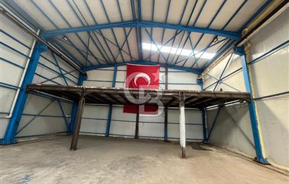 ŞEKERPINAR'DA KİRALIK VİNÇLİ KAPALI ALAN / DEPO