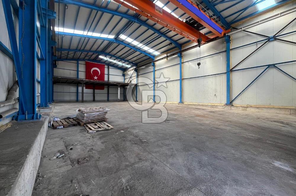 ŞEKERPINAR'DA KİRALIK VİNÇLİ KAPALI ALAN / DEPO