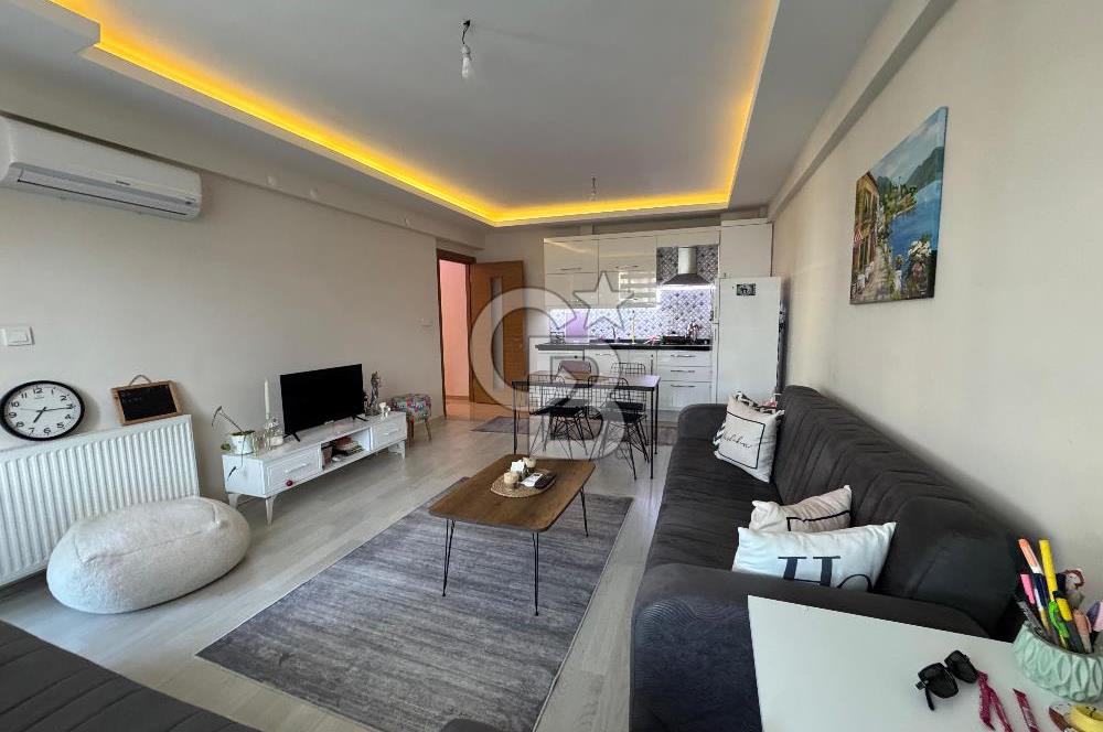 Çiğli İnönü Mah. Bintaş Park Sitesinde Satılık 1+1 Daire