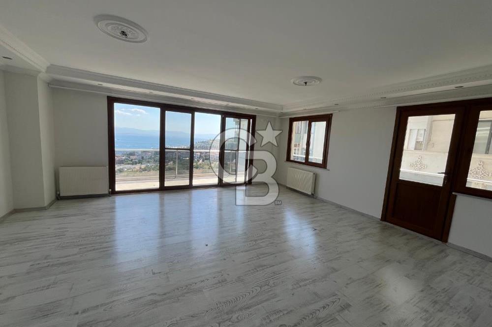 GEBZE BARIŞ'ta SIFIR AYARINDA DENİZ MANZARALI 3+1 SATILIK DAİRE