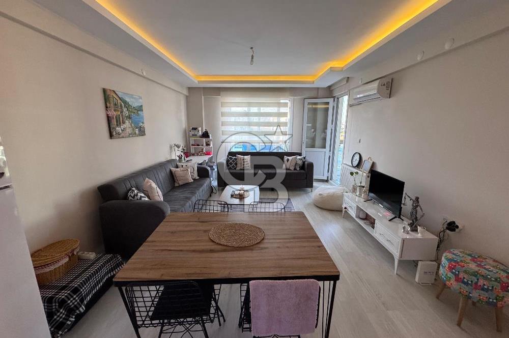 Çiğli İnönü Mah. Bintaş Park Sitesinde Satılık 1+1 Daire