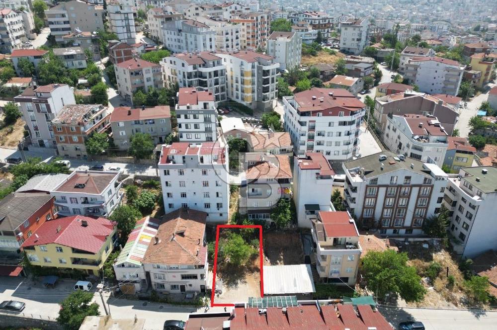 GEBZE ADEMYAVUZ'DA MERKEZİ & HAVADAR KONUMDA SATILIK ARSA