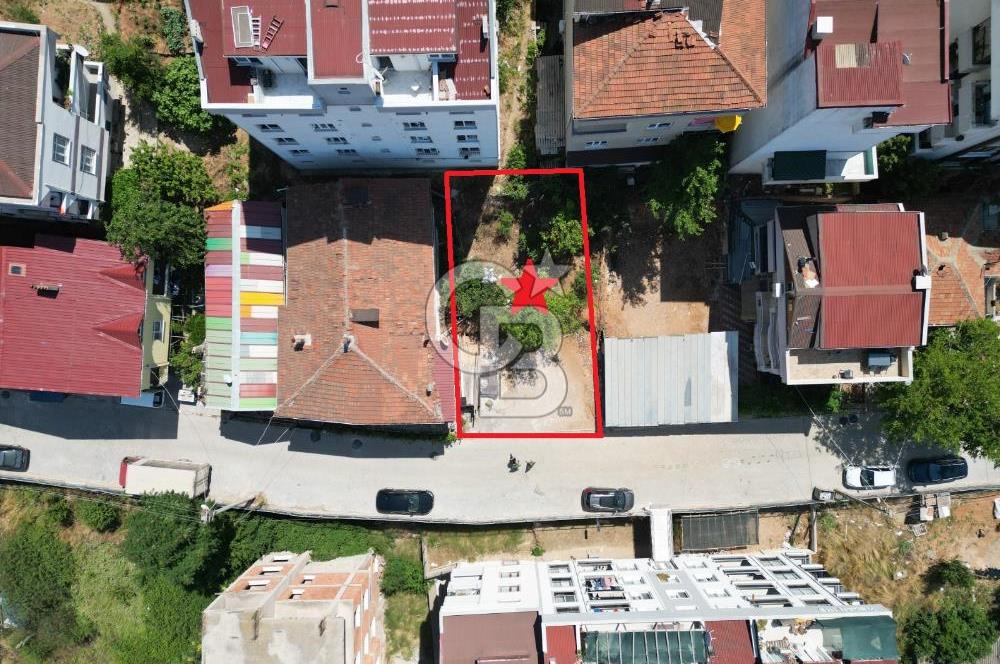 GEBZE ADEMYAVUZ'DA MERKEZİ & HAVADAR KONUMDA SATILIK ARSA
