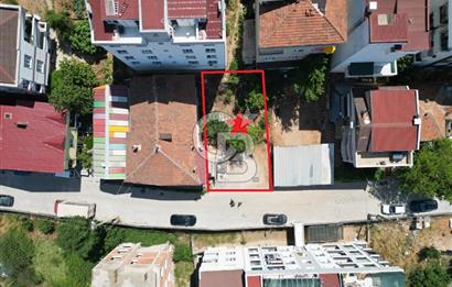 GEBZE ADEMYAVUZ'DA MERKEZİ & HAVADAR KONUMDA SATILIK ARSA