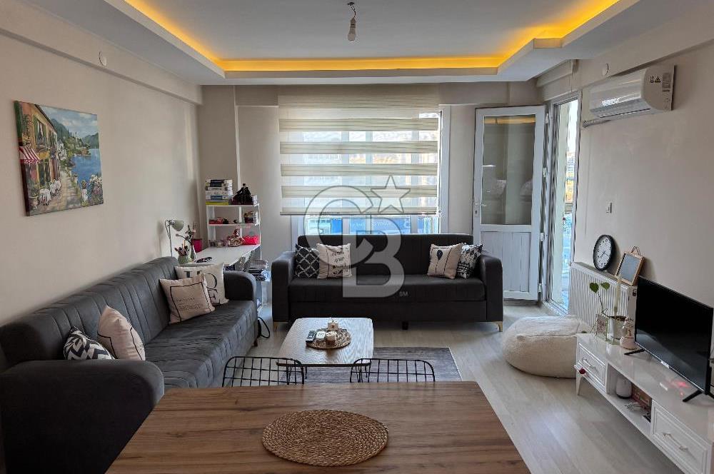 Çiğli İnönü Mah. Bintaş Park Sitesinde Satılık 1+1 Daire