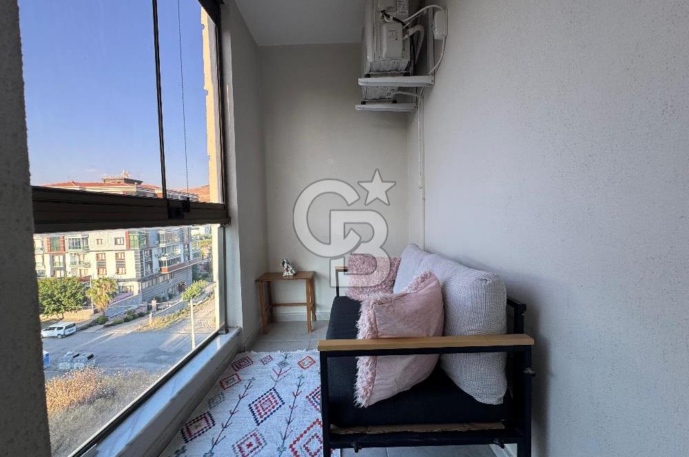 Çiğli İnönü Mah. Bintaş Park Sitesinde Satılık 1+1 Daire