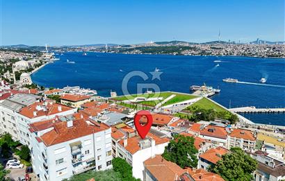 Gümüşsuyu'nda Boğaz Manzaralı Kiralık 3+1 Daire