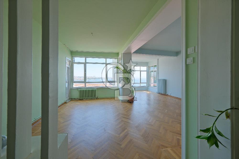 Gümüşsuyu'nda Boğaz Manzaralı Kiralık 3+1 Daire