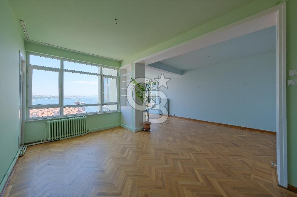 Gümüşsuyu'nda Boğaz Manzaralı Kiralık 3+1 Daire