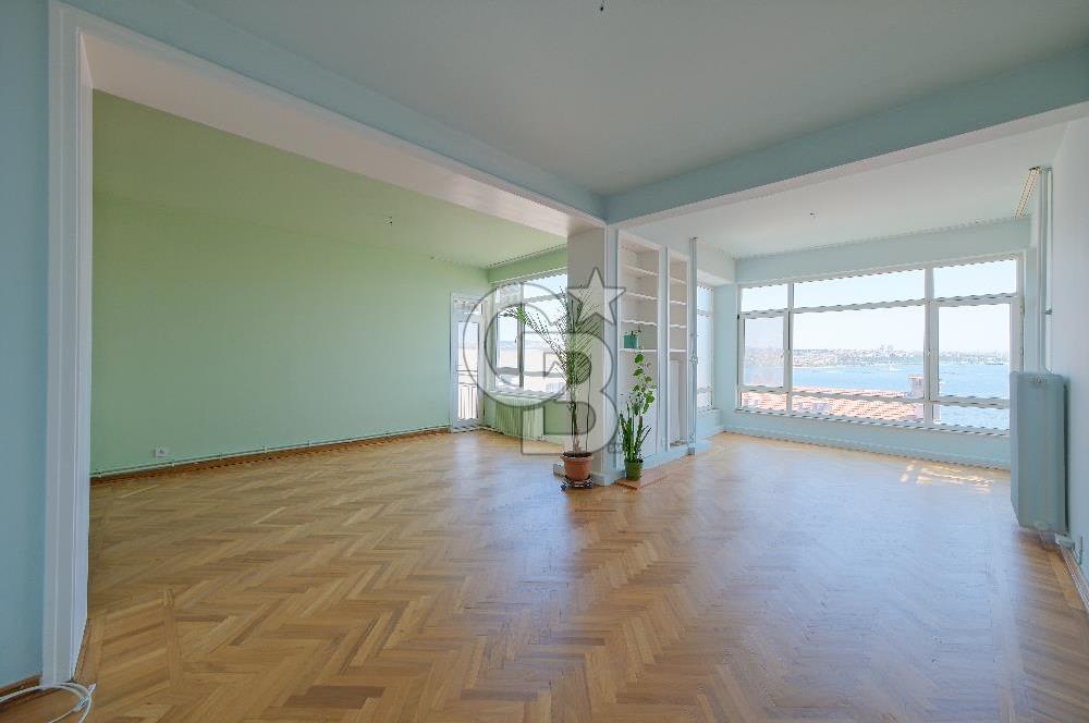 Gümüşsuyu'nda Boğaz Manzaralı Kiralık 3+1 Daire