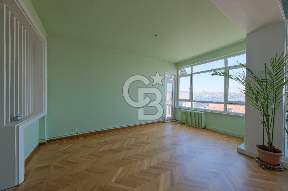 Gümüşsuyu'nda Boğaz Manzaralı Kiralık 3+1 Daire