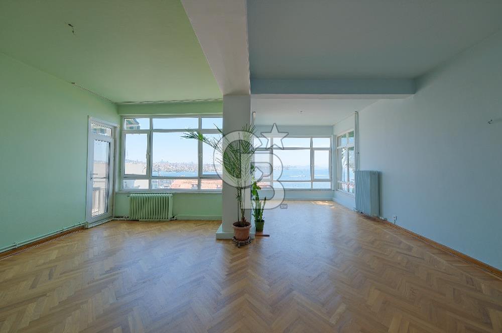Gümüşsuyu'nda Boğaz Manzaralı Kiralık 3+1 Daire