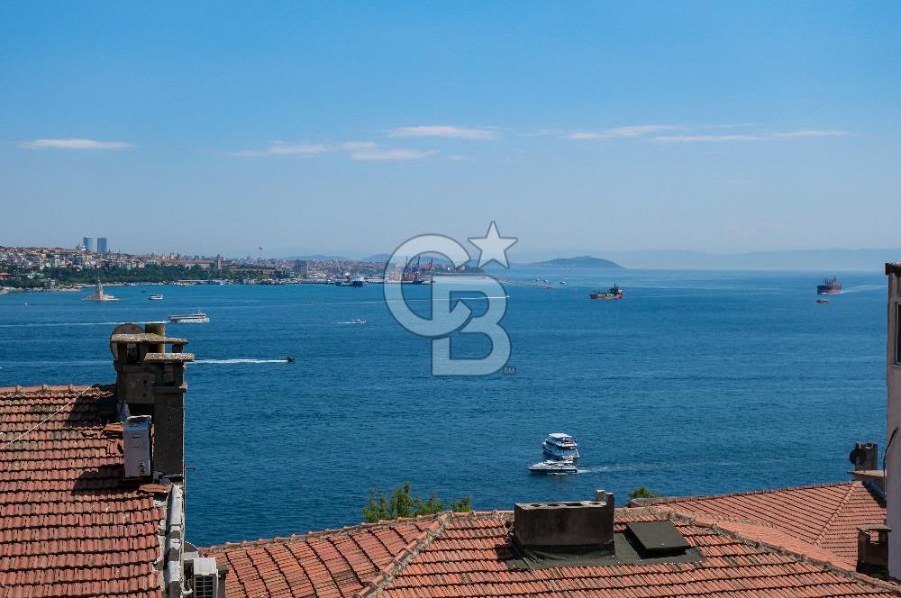 Gümüşsuyu'nda Boğaz Manzaralı Kiralık 3+1 Daire