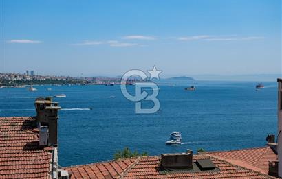 Gümüşsuyu'nda Boğaz Manzaralı Kiralık 3+1 Daire