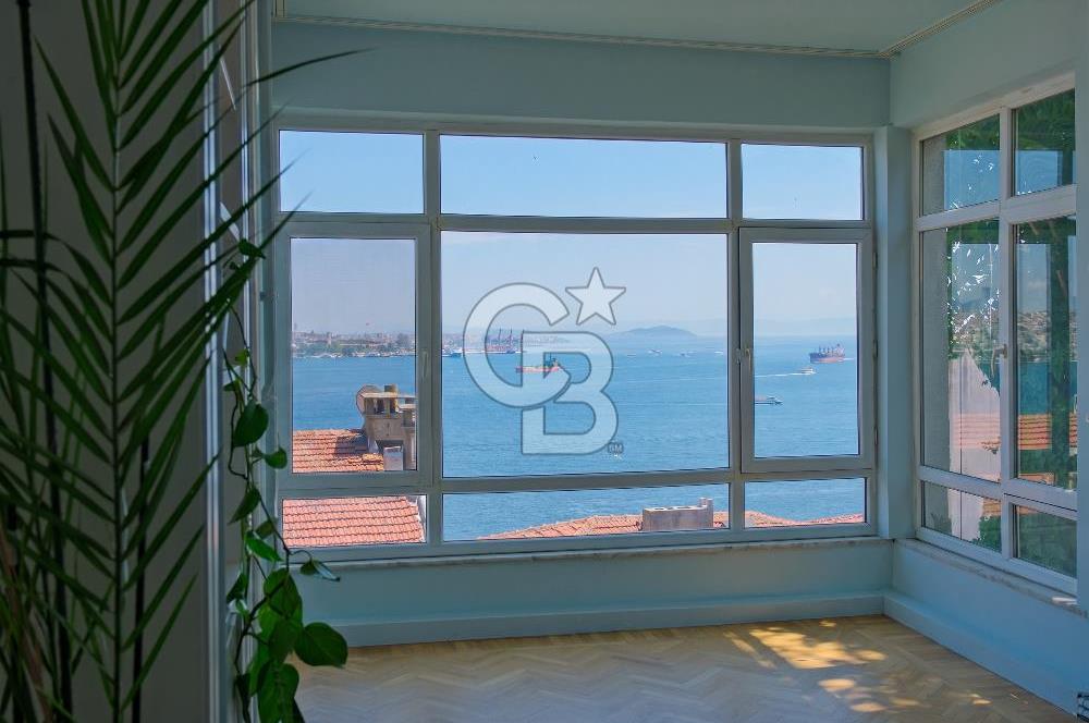 Gümüşsuyu'nda Boğaz Manzaralı Kiralık 3+1 Daire