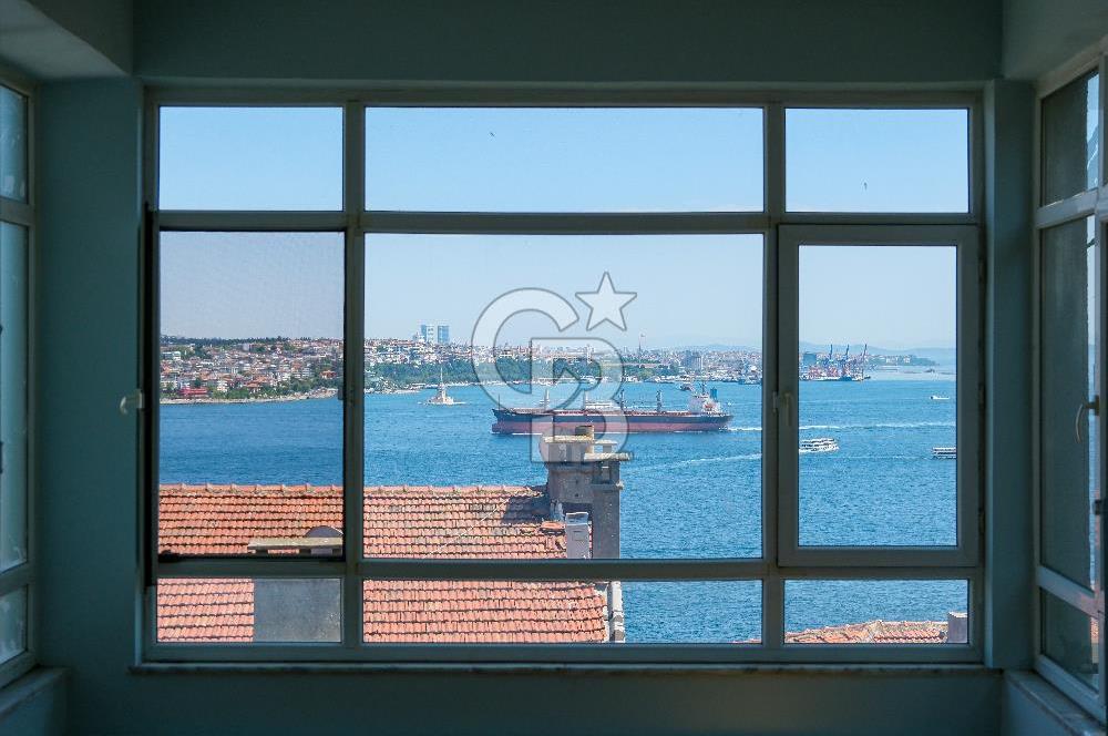 Gümüşsuyu'nda Boğaz Manzaralı Kiralık 3+1 Daire
