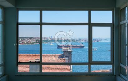 Gümüşsuyu'nda Boğaz Manzaralı Kiralık 3+1 Daire